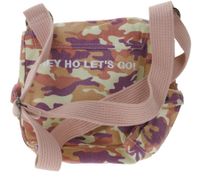 Bolso de hombro RAMONES Rock Band con correa ajustable MB81358RAM Rosa Camuflaje