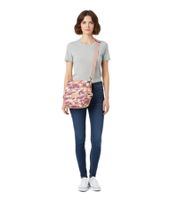 Bolso de hombro RAMONES Rock Band con correa ajustable MB81358RAM Rosa Camuflaje