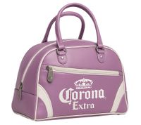Bolso de mano para mujer con logo de Corona Beer Bowling Bag, 31 x 22 x 12 cm, rosa MB53346COR0