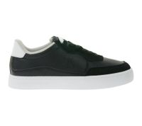 Calvin Klein Sneaker modische Echtleder-Schuhe mit Logo auf den Außenseiten elegante Turn-Schuhe YM0YM01153 0GM Schwarz