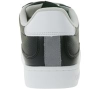 Calvin Klein Sneaker modische Echtleder-Schuhe mit Logo auf den Außenseiten elegante Turn-Schuhe YM0YM01153 0GM Schwarz