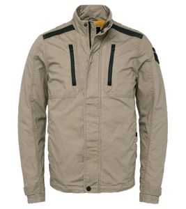 PME LEGEND RIPPACK 2.0 Men's Stylish Cotton Jacket, Trendy Transition Jacket with Stand-Up Collar PJA2202197 8013 Brown/Black