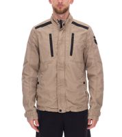 PME LEGEND RIPPACK 2.0 Herren stylische Baumwoll-Jacke trendige Übergangs-Jacke mit Stehkragen PJA2202197 8013 Braun/Schwarz