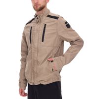 PME LEGEND RIPPACK 2.0 Herren stylische Baumwoll-Jacke trendige Übergangs-Jacke mit Stehkragen PJA2202197 8013 Braun/Schwarz