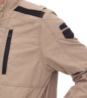 PME LEGEND RIPPACK 2.0 Herren stylische Baumwoll-Jacke trendige Übergangs-Jacke mit Stehkragen PJA2202197 8013 Braun/Schwarz