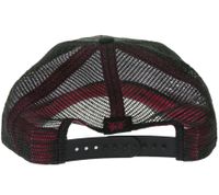 "STORY OF THE YEAR" Unisex Cap Cotton Cap with Mesh Insert in a Classic Fit with a Slightly Curved Cut, Gray/Pink