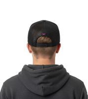 "STORY OF THE YEAR" Unisex Cap Cotton Cap with Mesh Insert in a Classic Fit with a Slightly Curved Cut, Gray/Pink