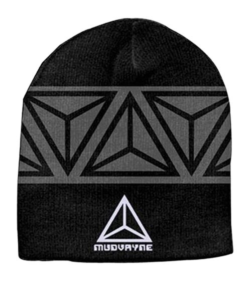 Bonnet unisexe Mudvayne, groupe de métal, bonnet d'hiver en maille douce avec logo brodé, bonnet en coton, noir/vert olive