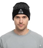 Mudvayne Unisex Beanie Metal Band Winter Hat Soft Knit Hat with Logo Embroidery Cotton Hat Black/Olive Green