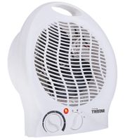 TRiSTAR Fan Heater with Adjustable Power Levels, Cooling Device, Electric Heater, 1,000-2,000W, KA-5039 White