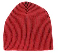 FALL OUT BOY Unisex Teen Beanie Hat Pop-Punk with Logo Embroidery KC103250FOB Pink/Black