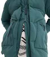 2in1 Mantel Damen Schwangerschafts-Jacke Mantel Umstandsmode warme Jacke 927985 Grün