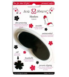 Sole Sister Heelers Stoßdämpfend und atmungsaktiv für High Heels Einlegesohle Schwarz/Grau Sole Sister Heelers Stoßdämpfend und atmungsaktiv für High Heels Einlegesohle Schwarz/Grau