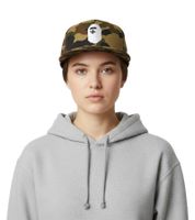 A Bathing Ape New Era 59 Fifty 1st Camo Ape Head Unisex Cap Baumwollcap Grün