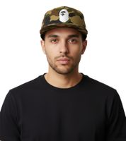 A Bathing Ape New Era 59 Fifty 1st Camo Ape Head Unisex Cap Baumwollcap Grün