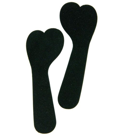 Coussinets Sole Sister Solemates, amortissants et respirants pour l'avant-pied, pour talons hauts, noir/gris