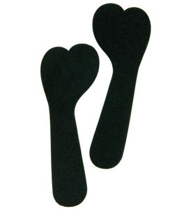 Coussinets Sole Sister Solemates, amortissants et respirants pour l'avant-pied, pour talons hauts, noir/gris