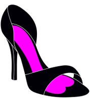 Plantillas Sole Sister Solemates con Amortiguadores y Transpirables para la Bola del Pie para Tacones Altos, Color Negro/Gris