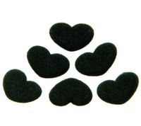 Plantillas Sole Sister Cupids, transpirables y con amortiguación para la planta del pie, para tacones altos, color negro/gris