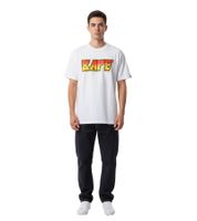 A Bathing Ape Bape Relaxed Men's Cotton T-Shirt with Crystal Stones in White