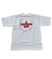 A Bathing Ape Bape Relaxed Men's Cotton T-Shirt with Crystal Stones in White