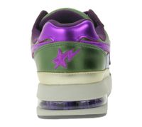 Sneakers A Bathing Ape Bape Road Sta M2 It - Stile Streetwear Unico - Verde