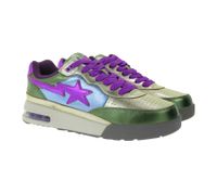 Sneakers A Bathing Ape Bape Road Sta M2 It - Stile Streetwear Unico - Verde