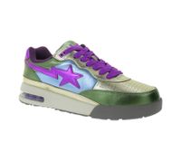 Sneakers A Bathing Ape Bape Road Sta M2 It - Stile Streetwear Unico - Verde
