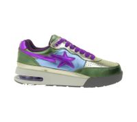 Sneakers A Bathing Ape Bape Road Sta M2 It - Stile Streetwear Unico - Verde
