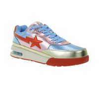 A Bathing Ape Bape Road Sta M2 It Turnschuhe einzigartiger Streetwear Style Rosa