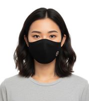 Mascherina unisex streetstyle A Bathing Ape con iconica testa di scimmia, copricapo, moda urbana, nera