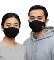 Mascherina unisex streetstyle A Bathing Ape con iconica testa di scimmia, copricapo, moda urbana, nera