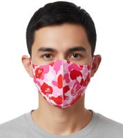 Mascherina streetwear A Bathing Ape ABC Camouflage, confezione da 3, design streetwear mimetico