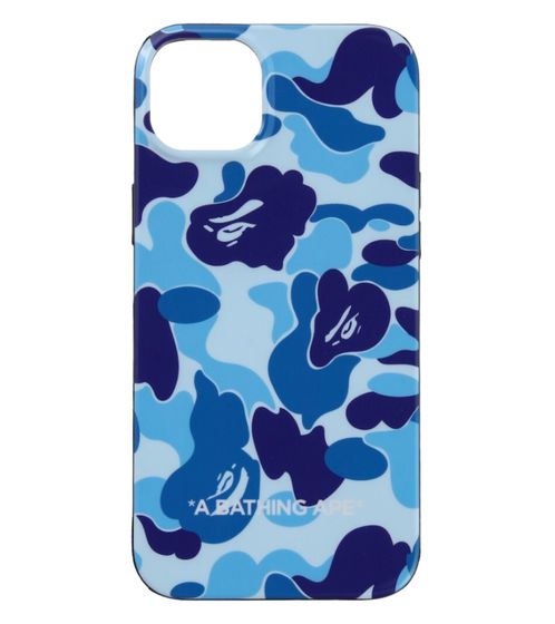 A Bathing Ape Abc Camo iPhone 12 Mini Hülle Handyhülle Camo-Look Blau