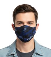 Mascherina streetwear A Bathing Ape Color Camouflage, confezione da 3, design streetwear, mimetica