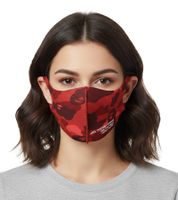 Mascherina streetwear A Bathing Ape Color Camouflage, confezione da 3, design streetwear, mimetica