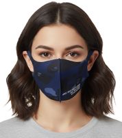 Mascherina streetwear A Bathing Ape Color Camouflage, confezione da 3, design streetwear, mimetica