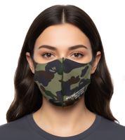 A Bathing Ape 1st Unisex Camouflage Streetwear Mask 3-Pack in Streetwear Design Camouflage
