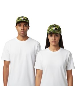 A Bathing Ape 1st Unisex Camouflage Head Panel Cap, Urban Streetwear Accessory, Flexfitted, Green