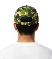 A Bathing Ape 1st Unisex Camouflage Head Panel Cap, Urban Streetwear Accessory, Flexfitted, Green