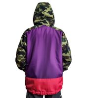 Chaqueta Anorak de Camuflaje 1st de Bathing Ape para Hombre, Estilo Cortavientos, Edición Limitada, Verde
