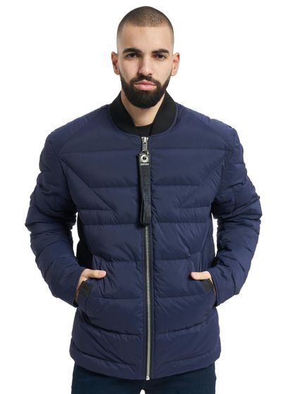 Diesel Yorck Pufferjacke blau