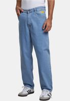 Lockere HOMEBOY X-Tra Baggy Jeans „moon515“ in Blau