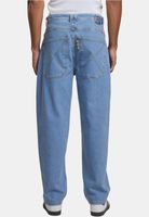 Lockere HOMEBOY X-Tra Baggy Jeans „moon515“ in Blau