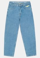 Lockere HOMEBOY X-Tra Baggy Jeans „moon515“ in Blau