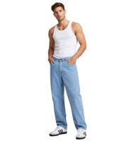 Lockere HOMEBOY X-Tra Baggy Jeans „moon515“ in Blau