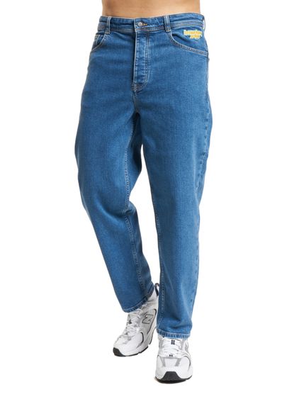 HOMEBOY x-tra BAGGY Denim verwaschen blau