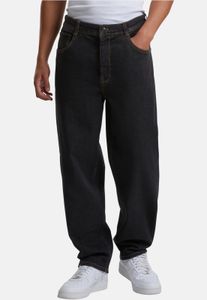 HOMEBOY x-tra BAGGY Denim gewaschen schwarz tabak