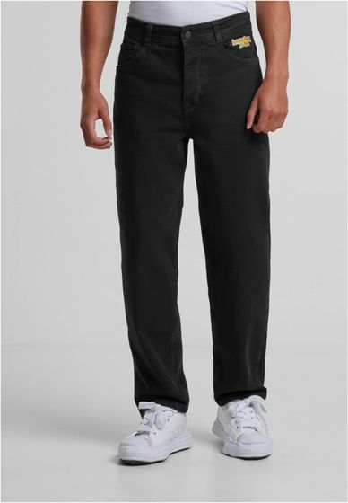 HOMEBOY extra BAGGY Denim lavato nero