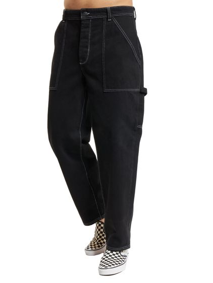 HOMEBOY x-tra WORK trousers denim black